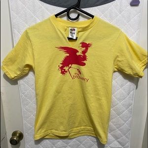 Vintage Bravery concert T-shirt